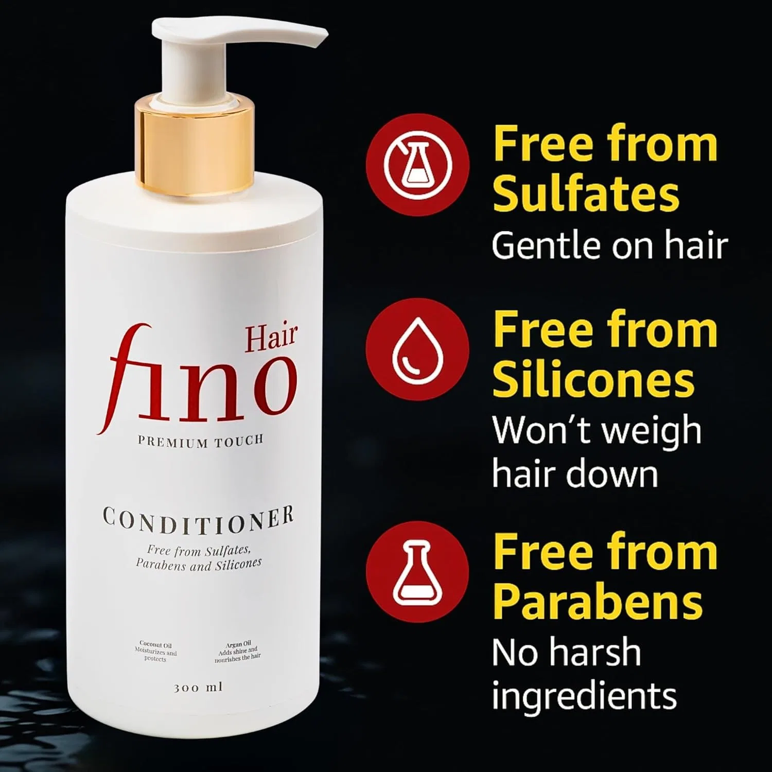 Кондиционер для восстановления волос fino Hair Repair Conditioner Fino Hair — фото 2