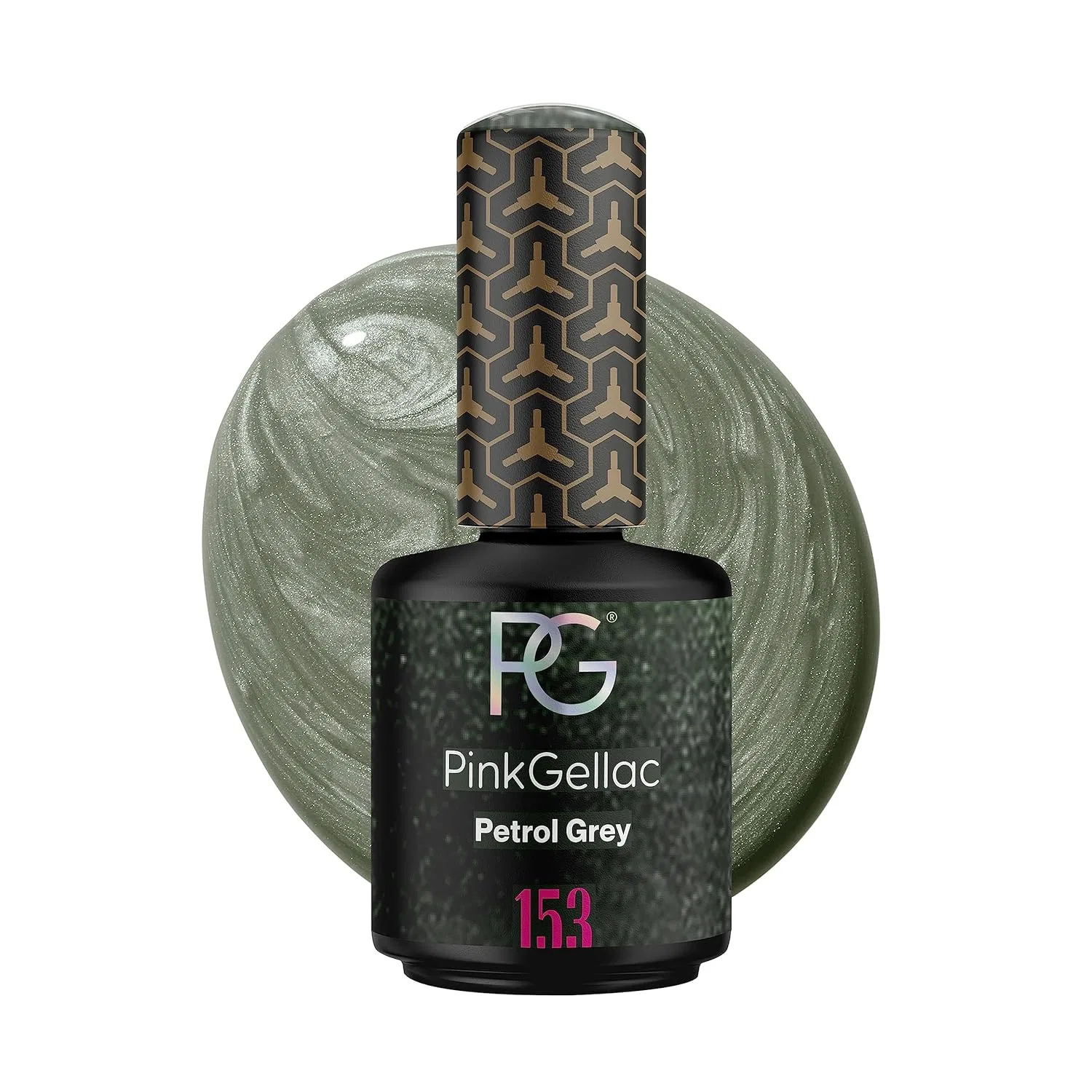 Гель-лак для ногтей «Petrol Grey» от Pink Gellac Pink Gellac