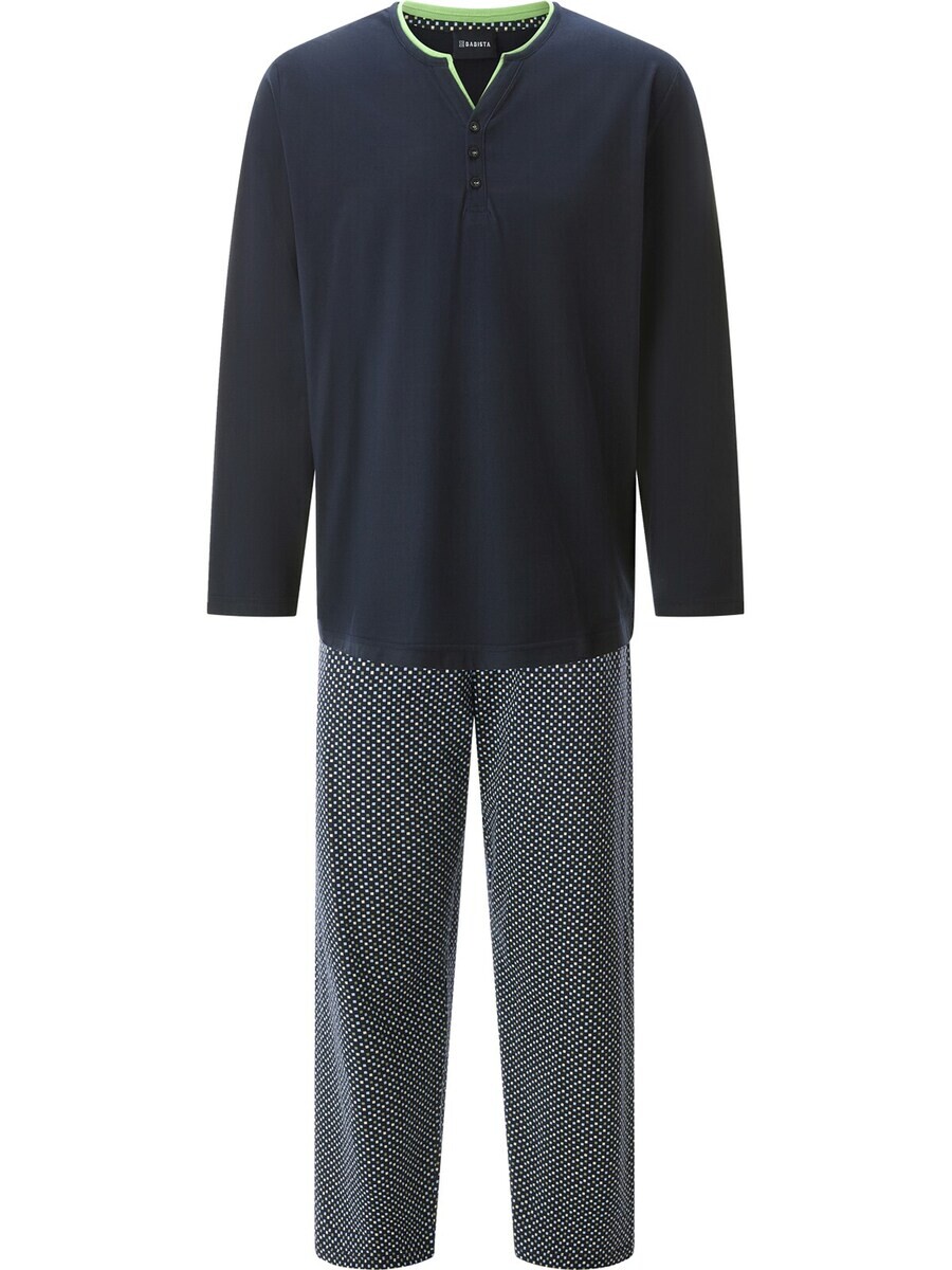 

Длинная пижама BABISTA Long Pajamas Ricolossi, темно-синий
