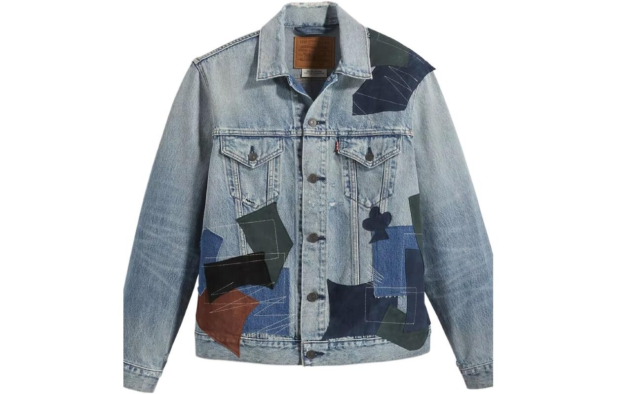 

Мужская джинсовая куртка Levi's levi’s, цвет Blue