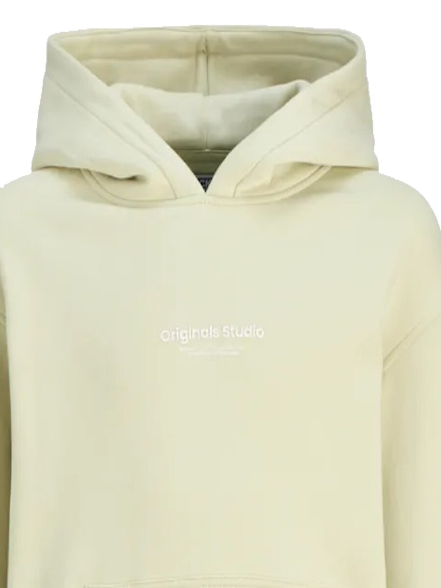 Толстовка Jack & Jones Junior VESTERBRO, цвет Light yellow — фото 2