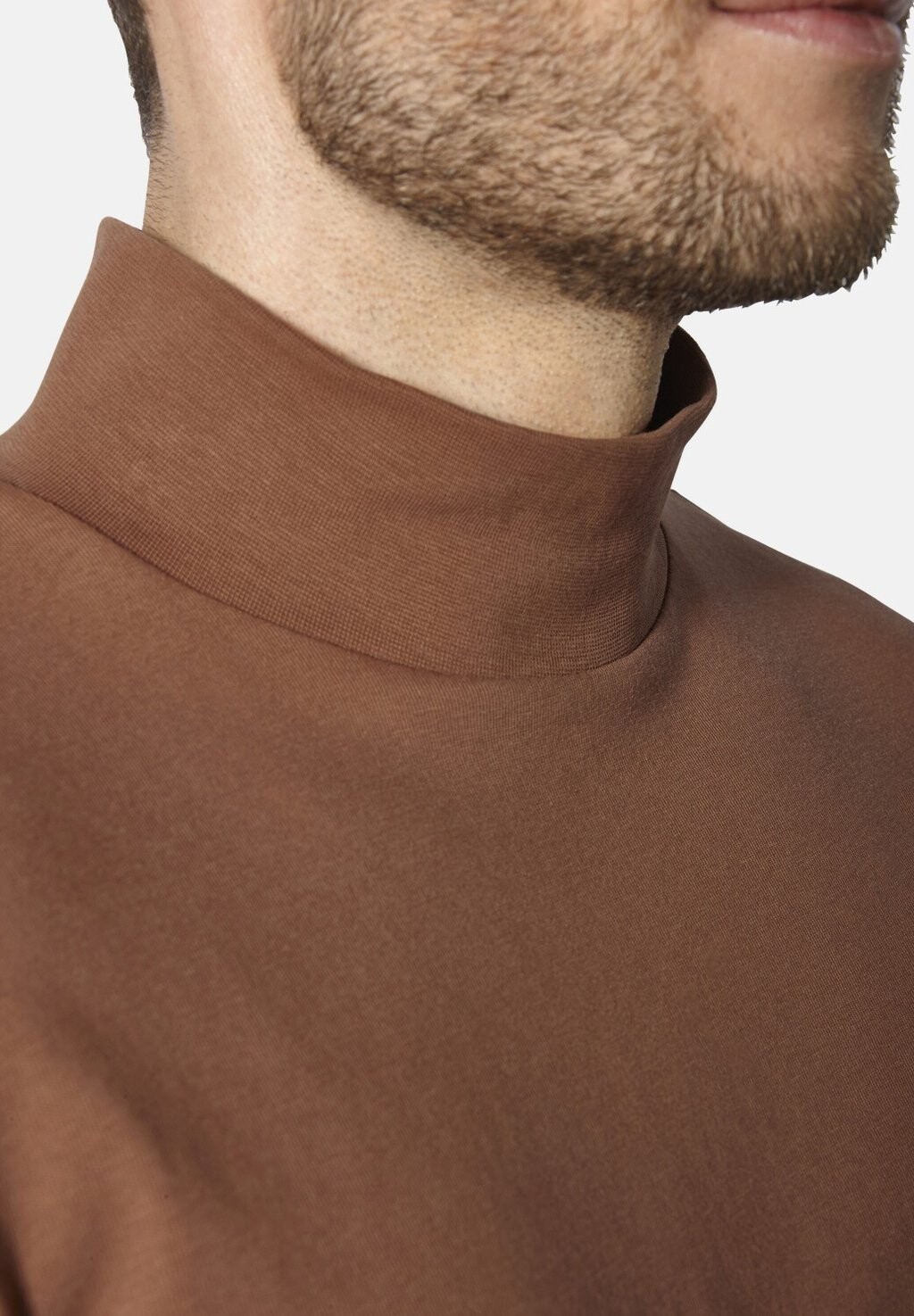 

Топ с длинными рукавами MIMMOLITZI Babista, коричневый