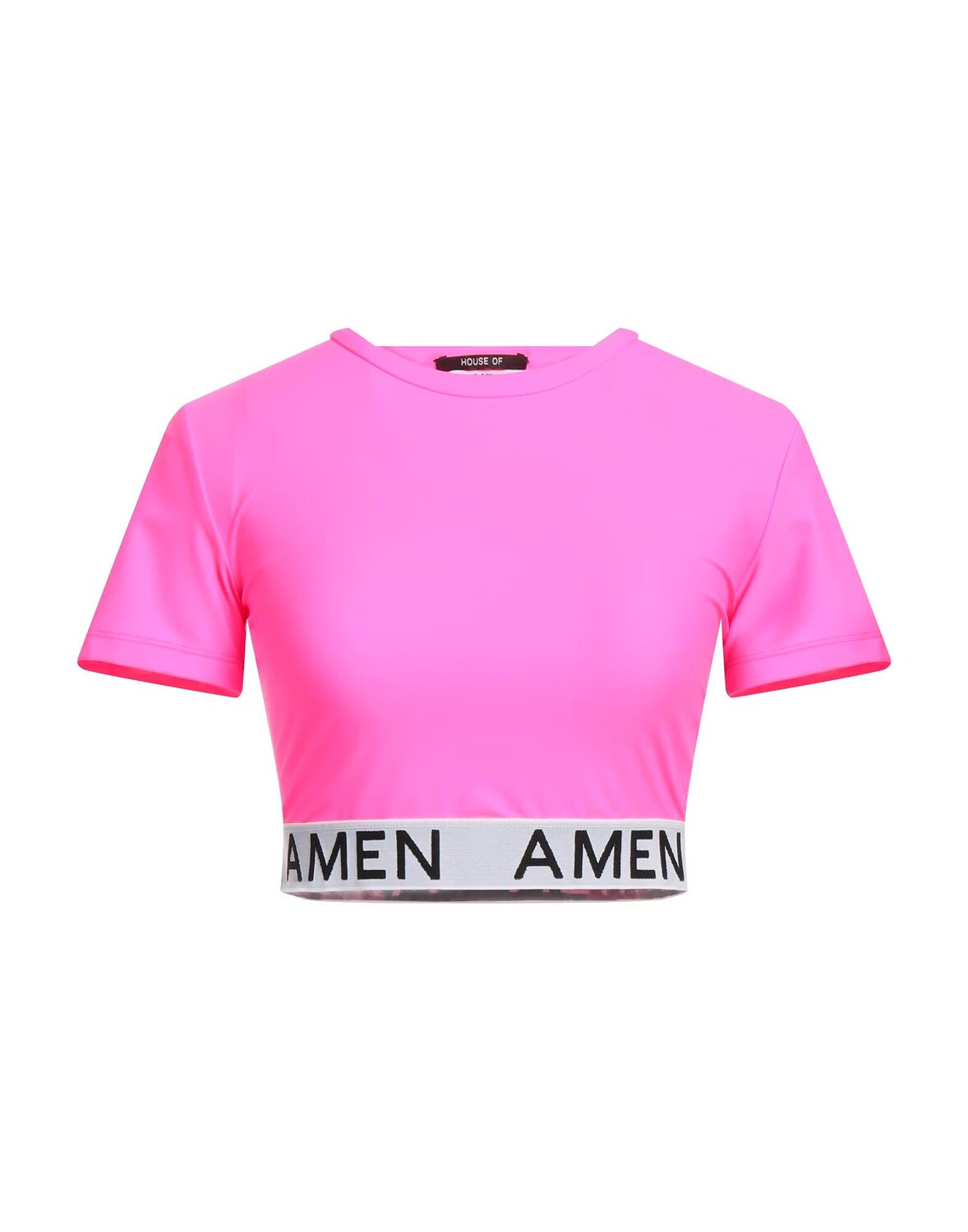 

Футболка Amen, фуксия