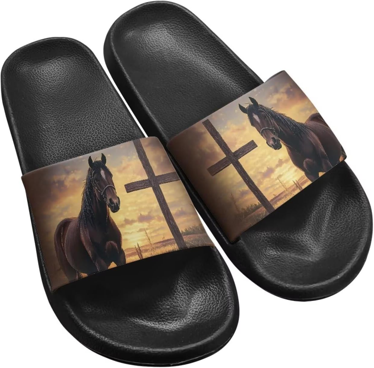 

Тапочеки Jrysaedy House Slides, Cross Horse