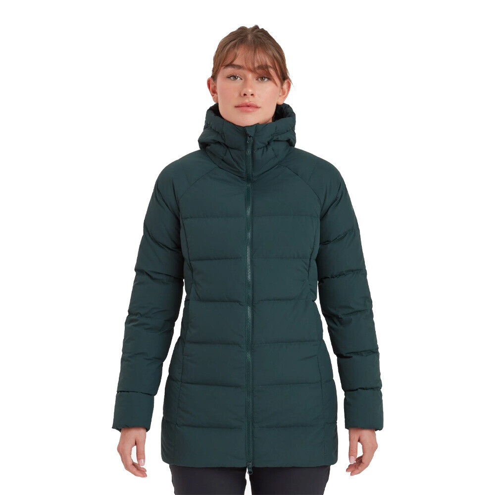 

Куртка Montane Tundra Hooded Down, зеленый