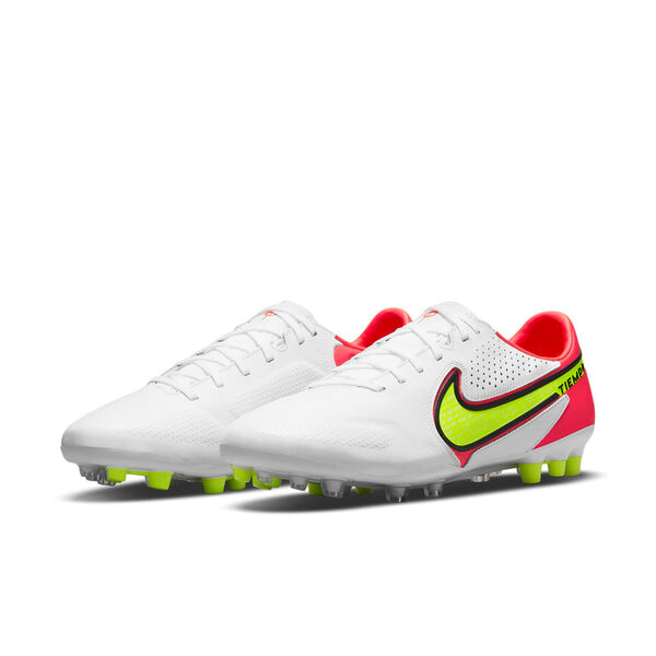 Кроссовки tiempo legend 9 pro ag pro футбольные бутсы Nike, белый — фото 4