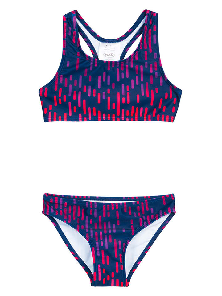 

Бикини Playshoes, цвет dunkelblau/pink