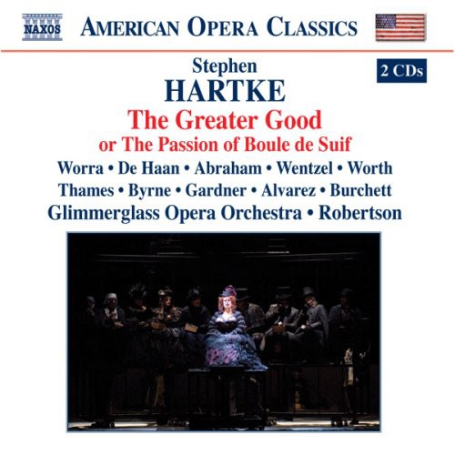 

CD диск Hartke / Glimmerglass Opera: Greater Good