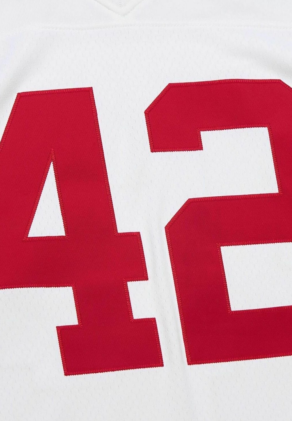 

Футболка с принтом SAN FRANCISCO Mitchell & Ness, белый