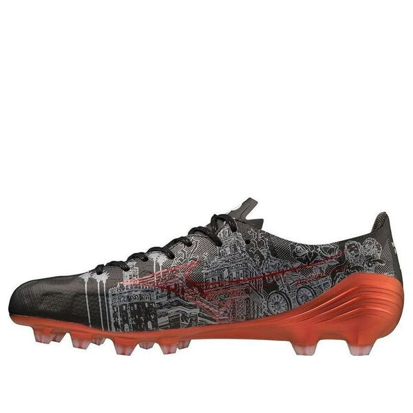 

Кроссовки alpha sr4 fg 'red black' Mizuno, черный