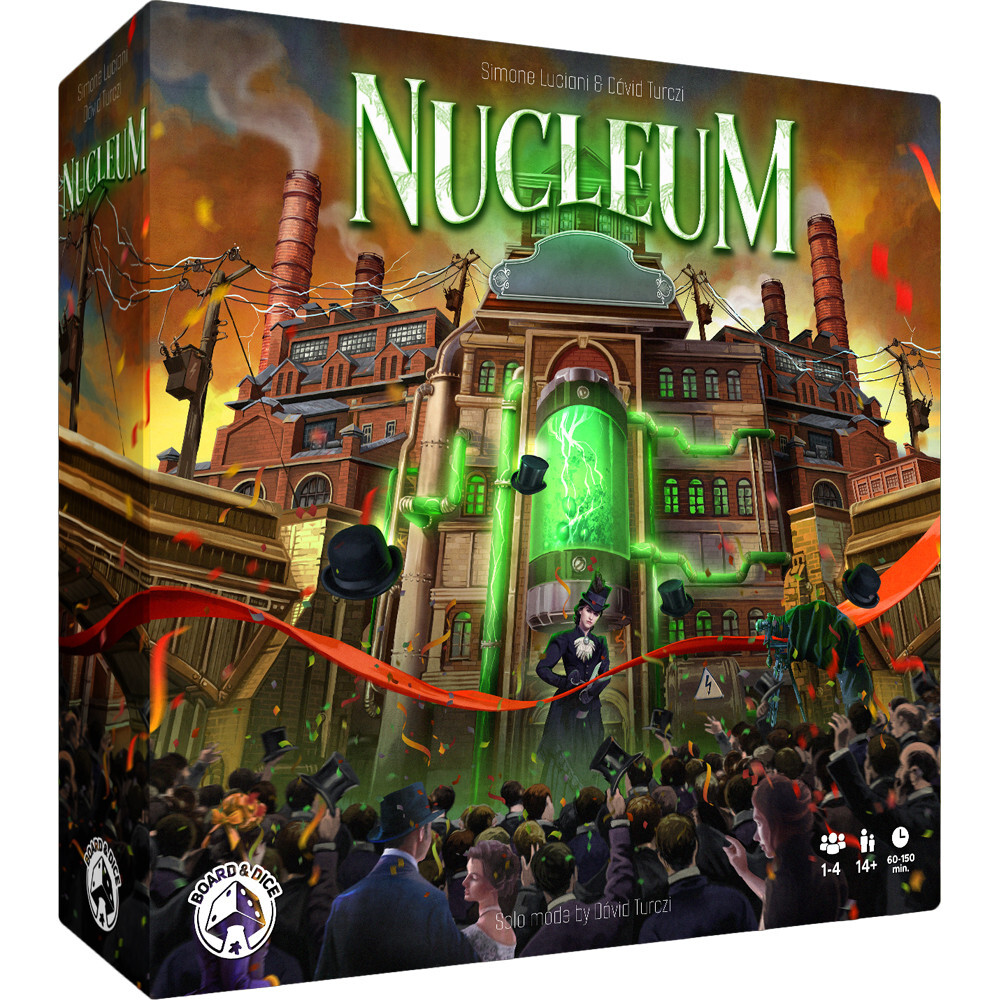

Настольная игра Board and Dice Nucleum