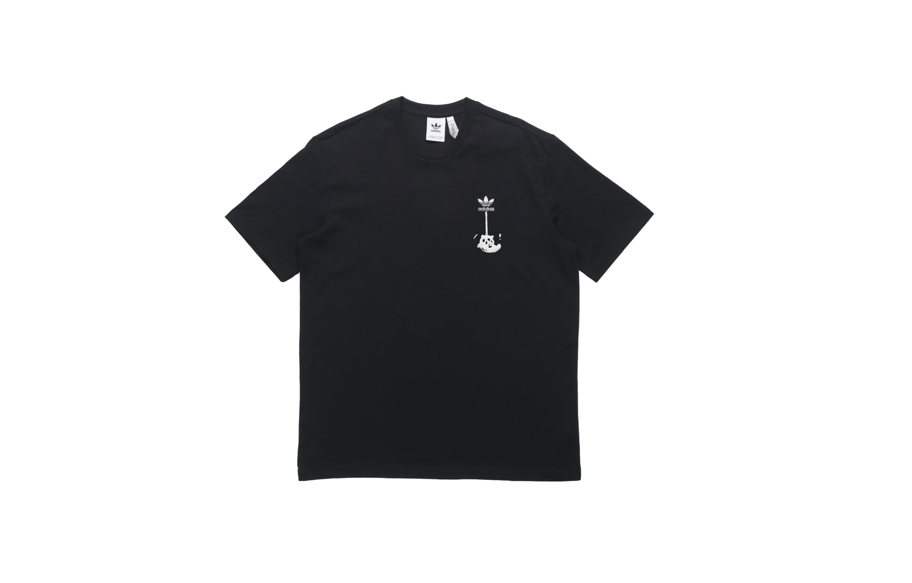 

Футболка Trefoil черная мужская Adidas Originals
