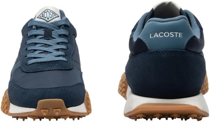 Кроссовки Lacoste L-Spin Evo для мужчин, Navy & Gum — фото 2