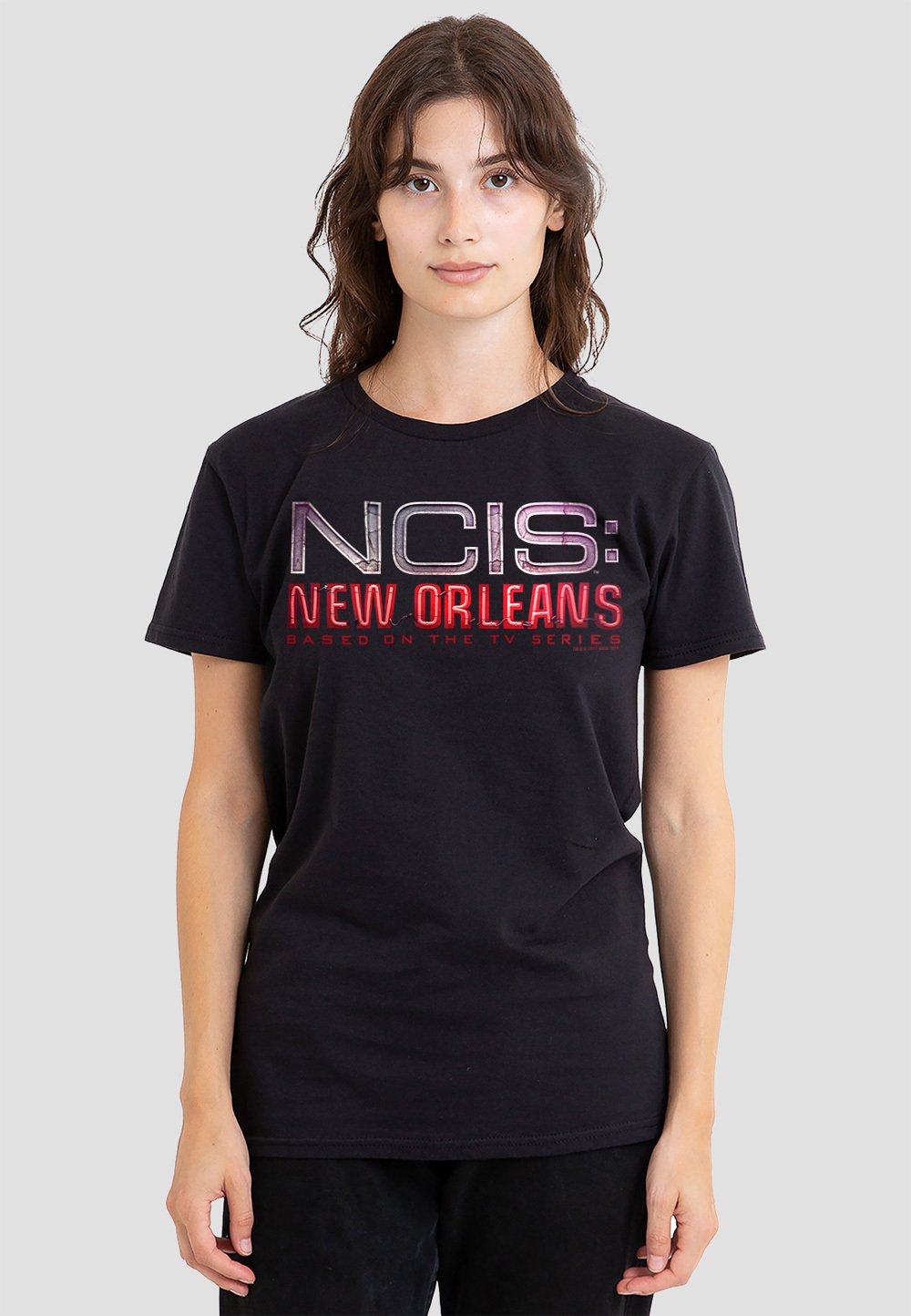 

Футболка с принтом NCIS:NEW ORLEANS Cotton Soul, черный