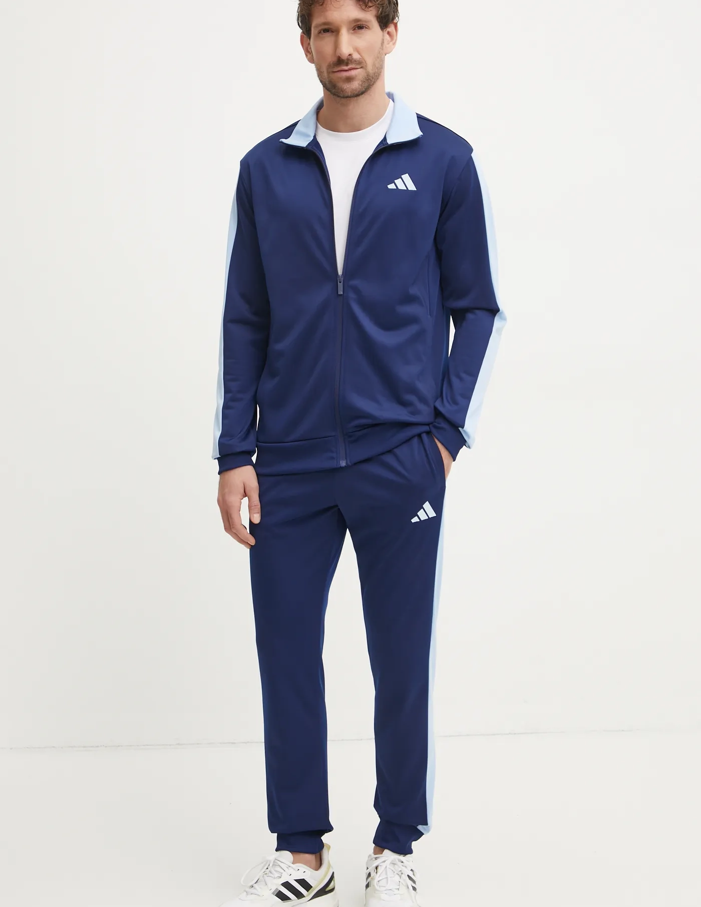 

TR CB TS спортивный костюм adidas, темно-синий