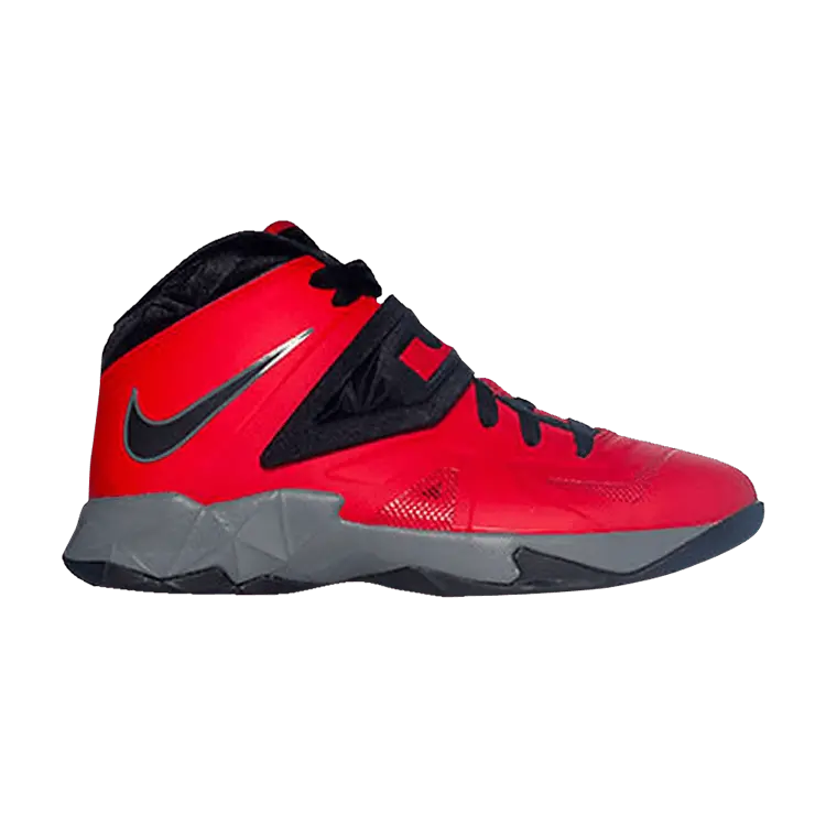 

Кроссовки Nike LeBron Zoom Soldier 7 GS 'University Red Cool Grey', красный