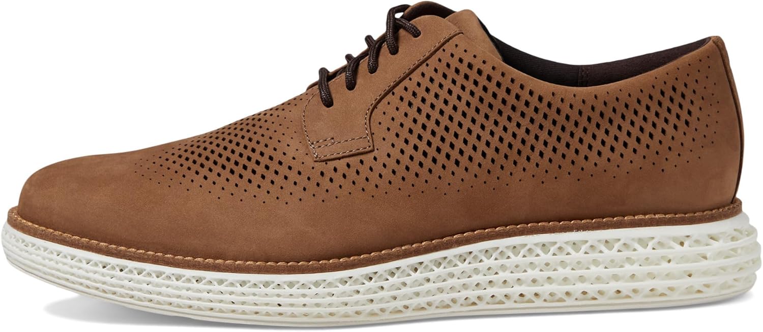 Мужские кроссовки Cole Haan Originalgrand 2.0, Light Whiskey Nubuck — фото 4