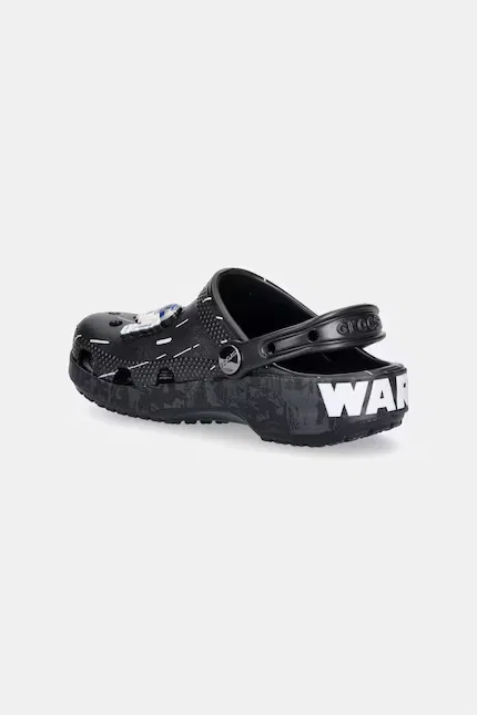Шлепанцы детские с дизайном Star Wars Classic Star Wars Hyper Space Crocs, черный — фото 4