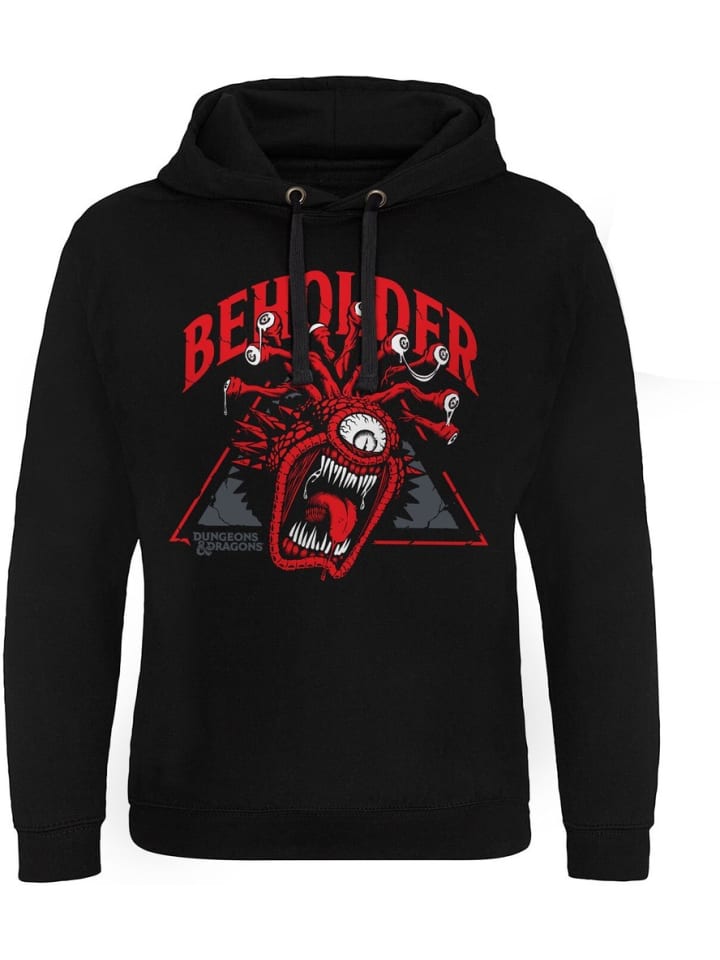 

Толстовка D&D Beholder Epic Hoodie черного цвета Dungeons And Dragons, Черный, Толстовка D&D Beholder Epic Hoodie черного цвета Dungeons And Dragons
