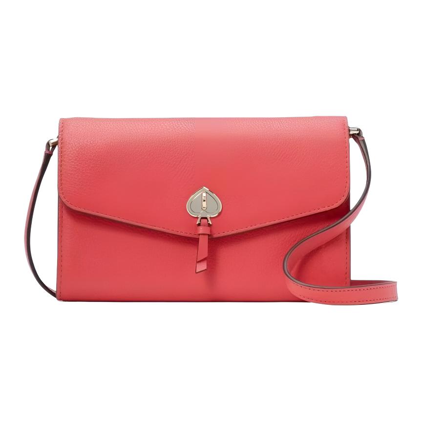 

Кожаная сумка кроссбоди, наплечная сумка Regular Women's Kate Spade, Set (Bag+Dust Bag)