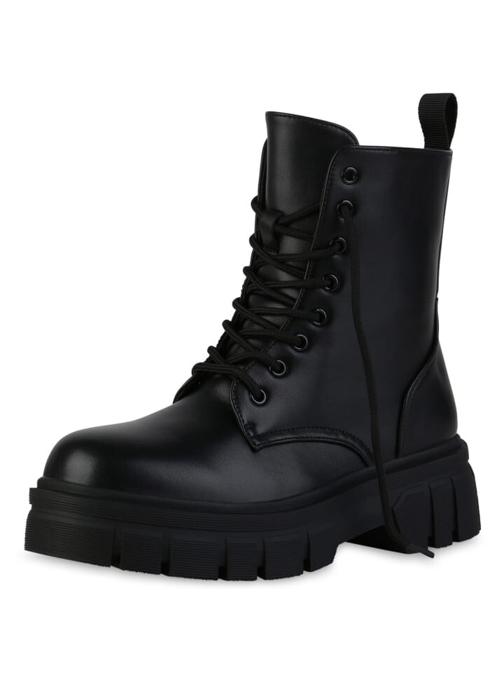 Ботильоны VAN HILL Plateau Boots Gabriella, черный