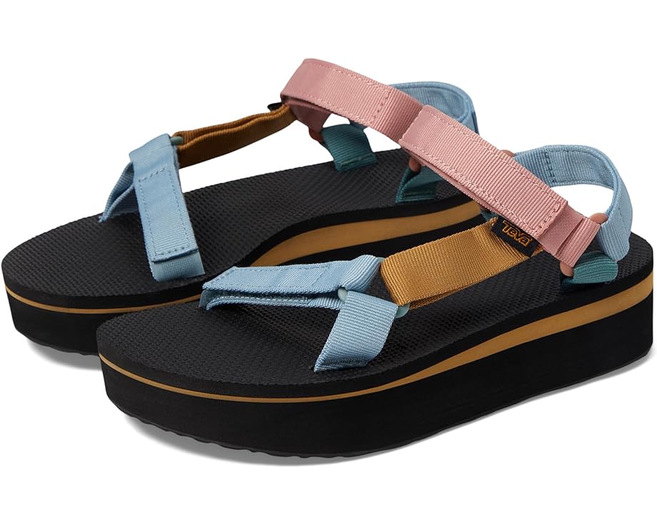 

Сандалии Teva Flatform Universal, цвет Light Multi