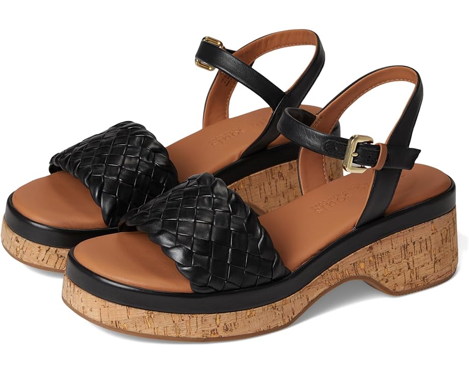 Туфли Gentle Souls by Kenneth Cole Dorris, цвет Black Leather