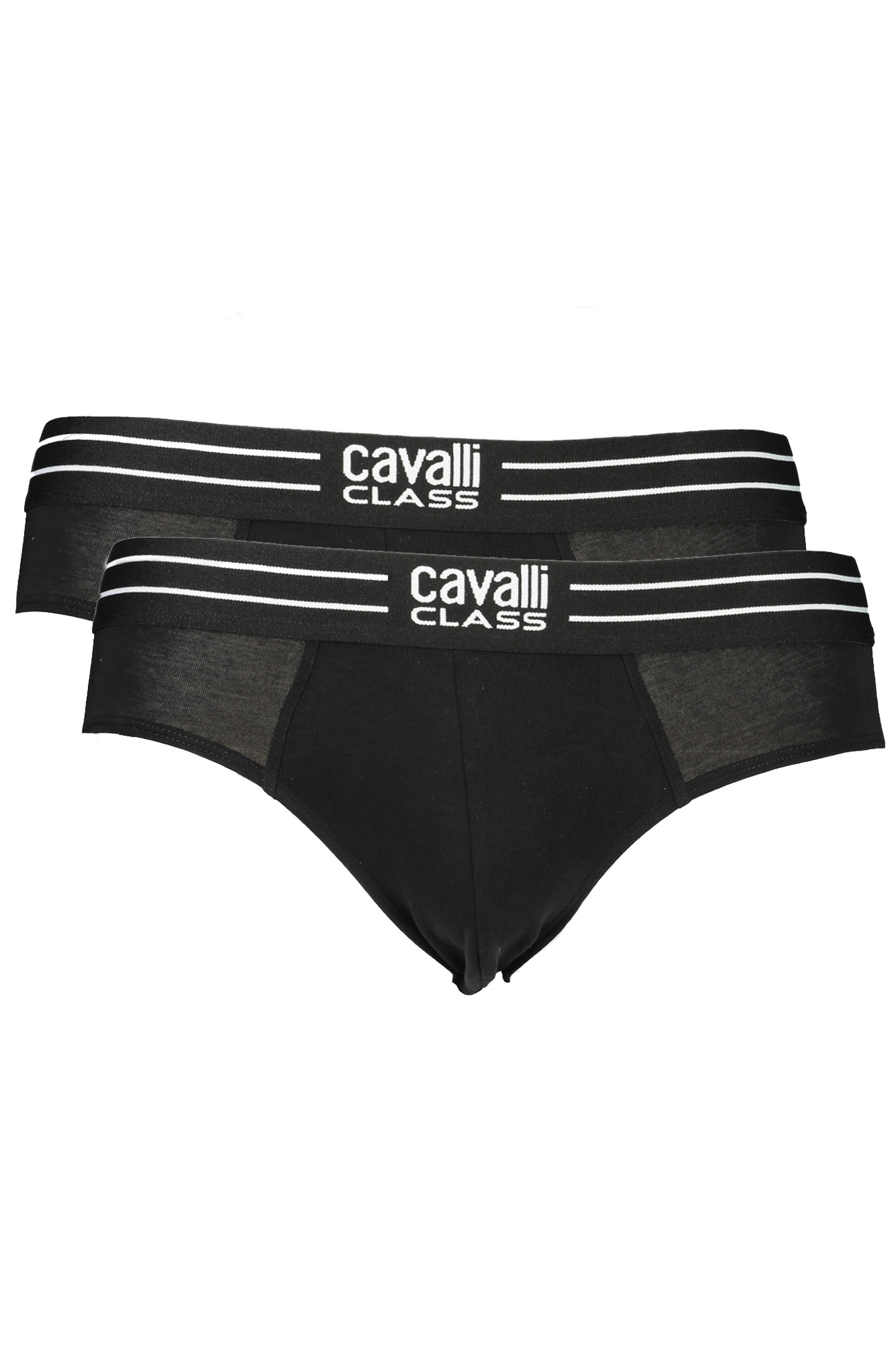 

Мужские трусы Cavalli Class с контрастными полосами 2 шт, черный