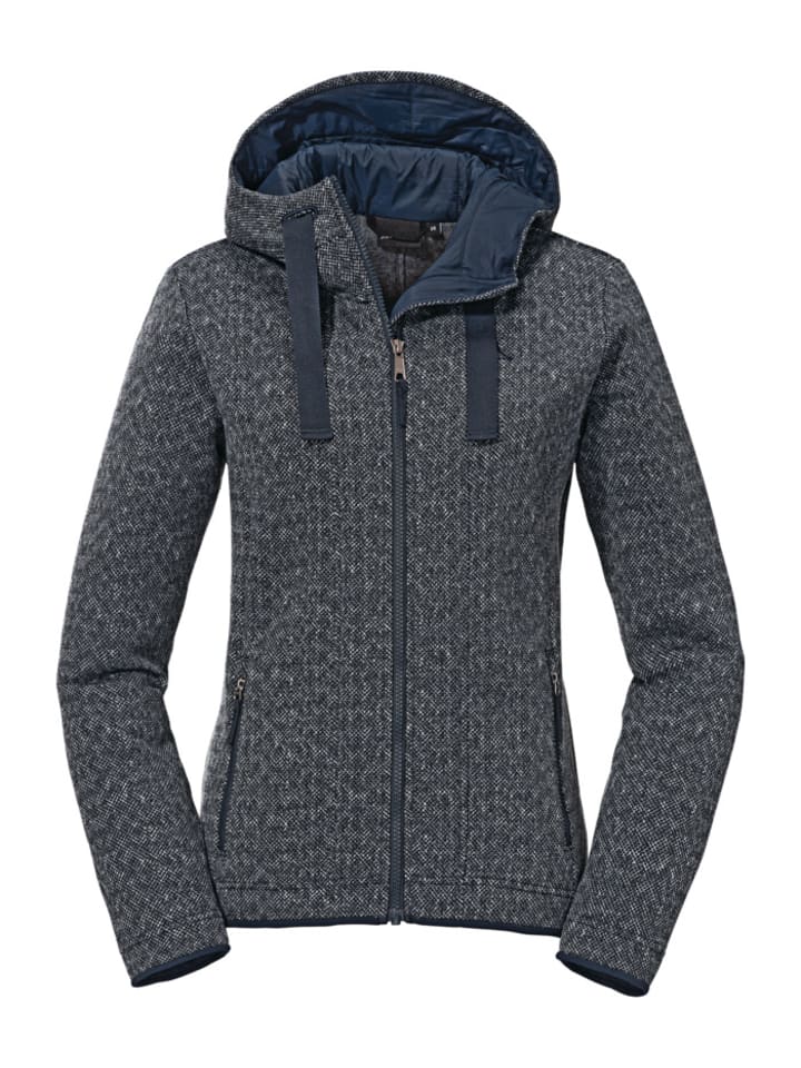 

Флисовая куртка Schöffel, цвет navy blazer