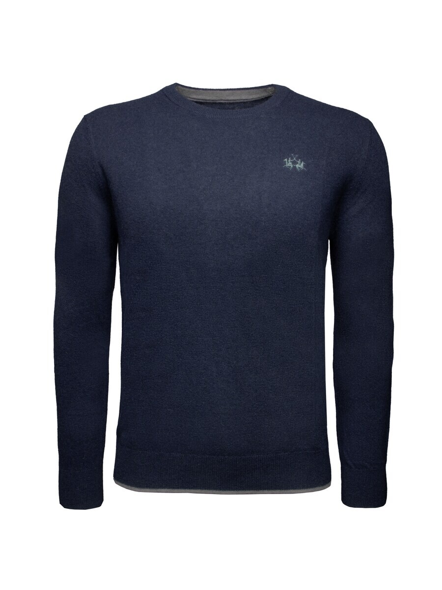 

Свитер La Martina Sweater, темно-синий
