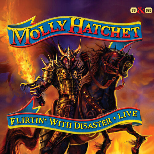 

CD диск Molly Hatchet: Flirtin' With Disaster - Live