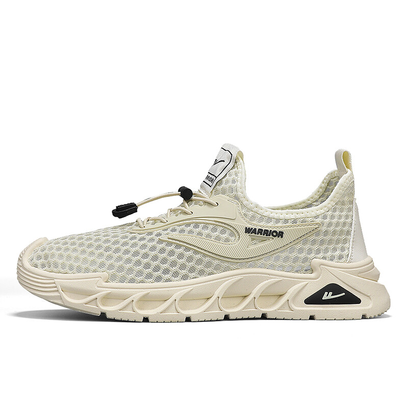 

Кроссовки WARRIOR Lifestyle Shoes Men Low-top, бежевый
