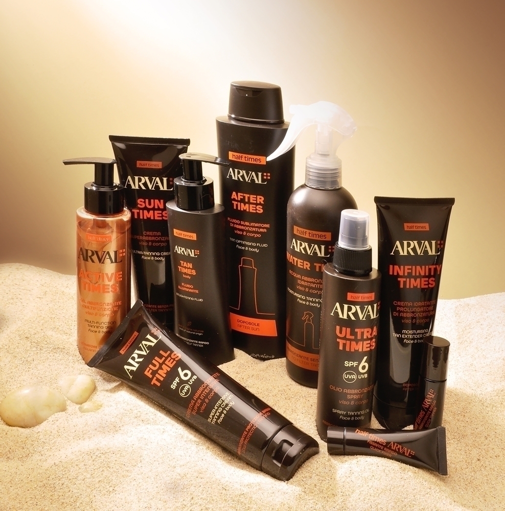 Крем для лица SPF6 ARVAL Солнцезащитное масло Half times ultra times для лица и тела — фото 3