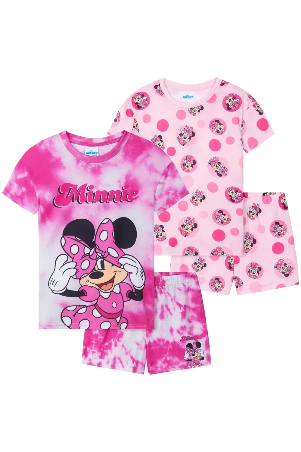 Комплект пижам Minnie Mouse 2 шт. Disney, мультиколор