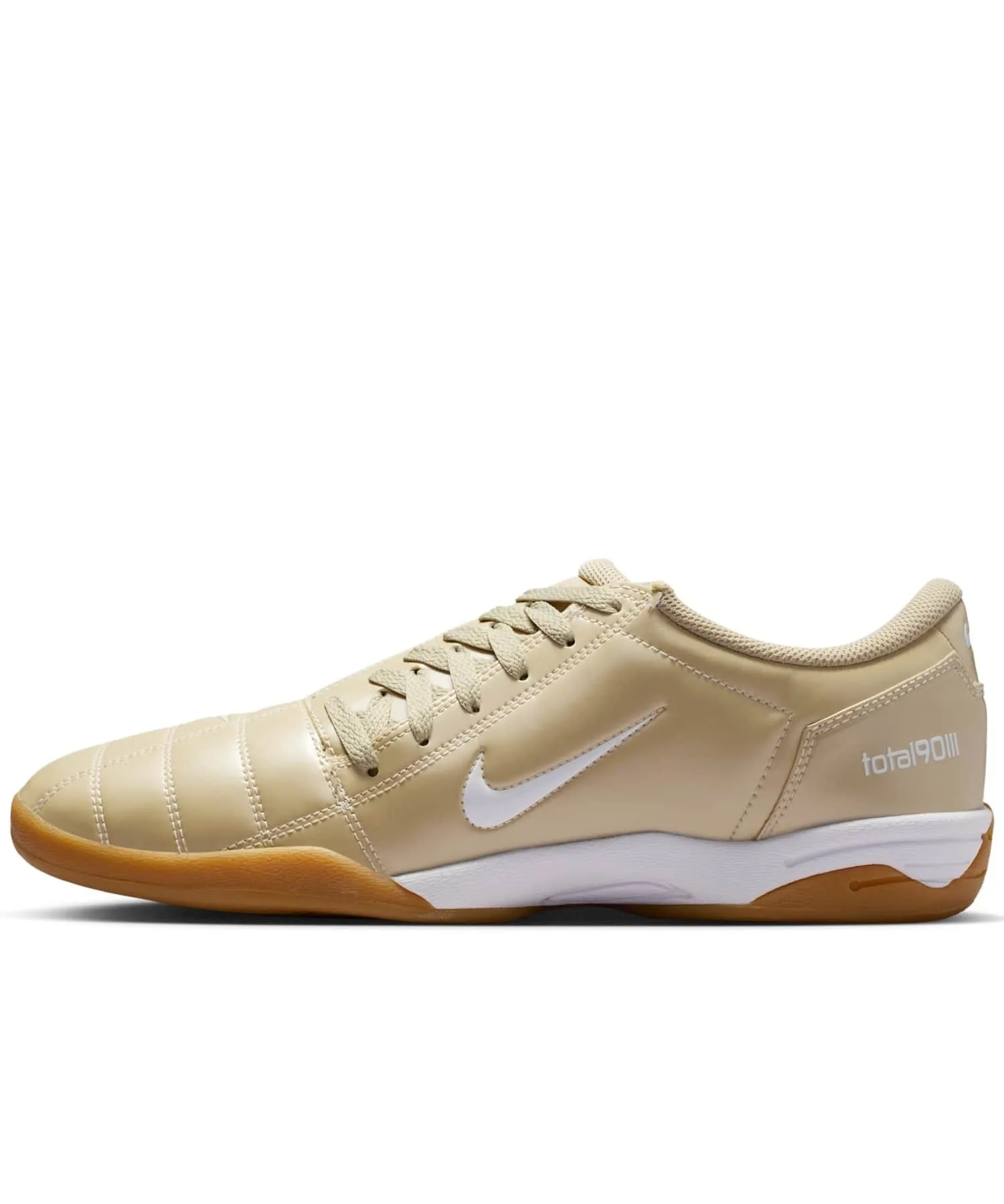 Мужские кроссовки Nike Total 90 HQ2851-201 из синтетической кожи коричневые — фото 3