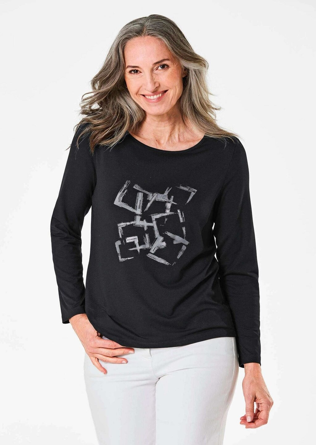 

Топ с длинными рукавами SHIRT GOLDNER, черный