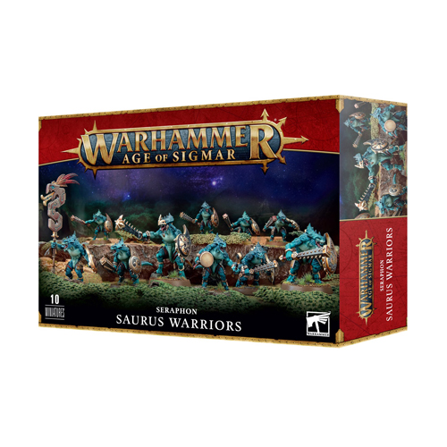 

Фигурка Seraphon: Saurus Warriors Games Workshop