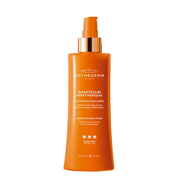 

Сильное солнцезащитное молочко для тела Adaptasun Lait Protecteur Corps Esthederm, 200 ml