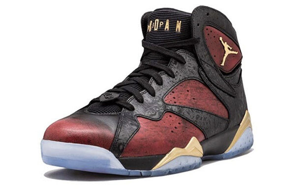 Кроссовки 7 ретро Air Jordan, черный — фото 2