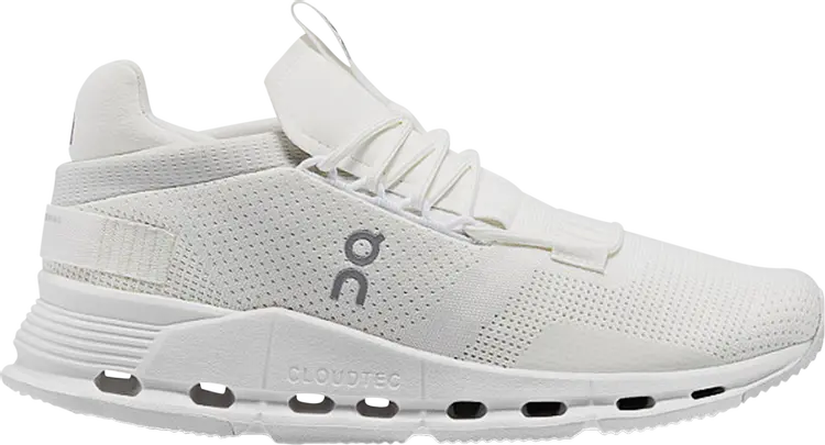 

Кроссовки Wmns Cloudnova 'Undyed White', белый