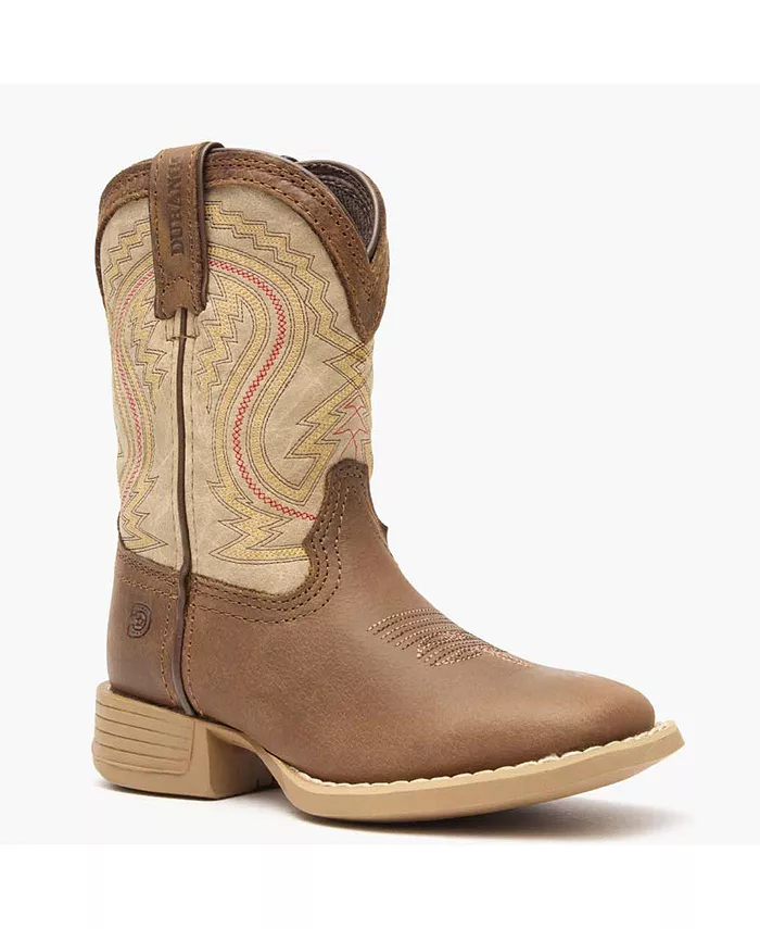 

Детские ботинки Kids Lil' Rebel Pro Coffee and Bone Western Durango, коричневый