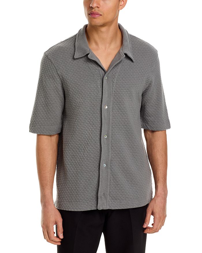 

Рубашка Regular Fit Officine Générale, серый