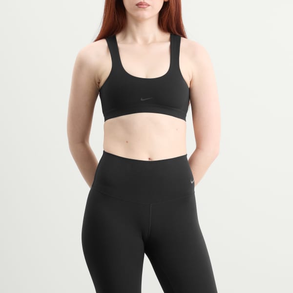 Бюстгальтер Zenvy с легкой поддержкой Nike, черный & cool серый — фото 2