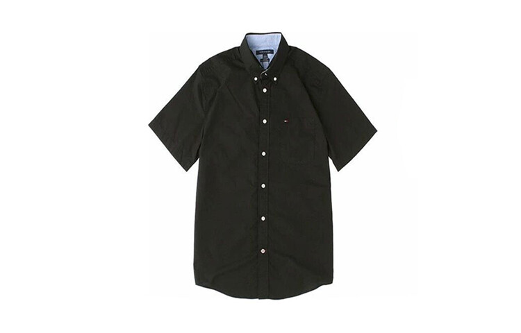 

Мужская рубашка Tommy Hilfiger, цвет Black