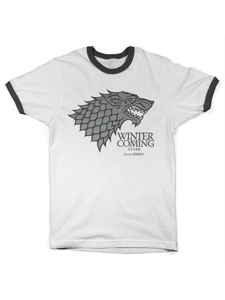 

Футболка Stark Sigil Ringer Tee Game of Thrones, белый