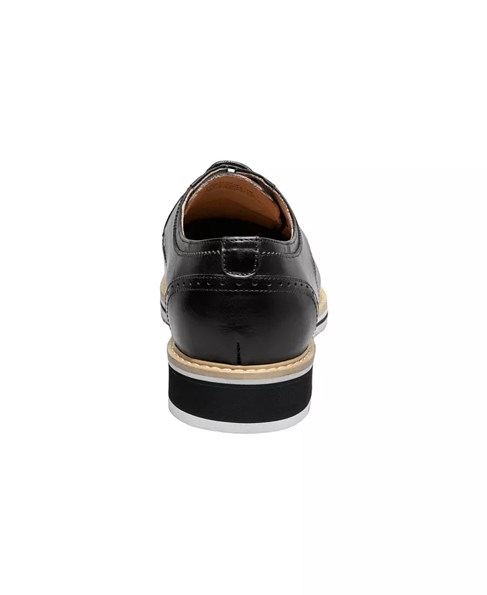 Мужские оксфорды Beaumont Wingtip Stacy Adams, черный — фото 4
