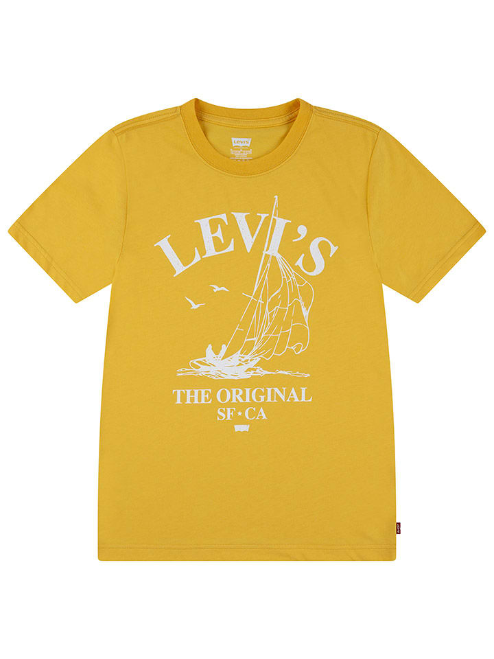 

Футболка Levi's Kids, желтый