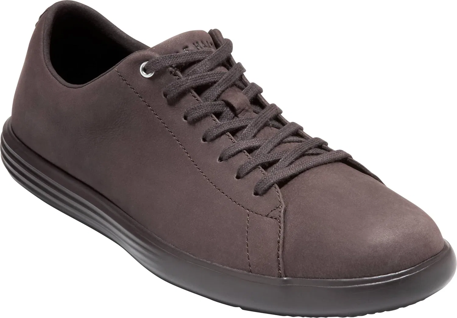 Кроссовки Cole Haan Men Grand Cross Court II - Grand Cross Court II, Dark Chocolate Nubuk Chocolate Raisin — фото 4