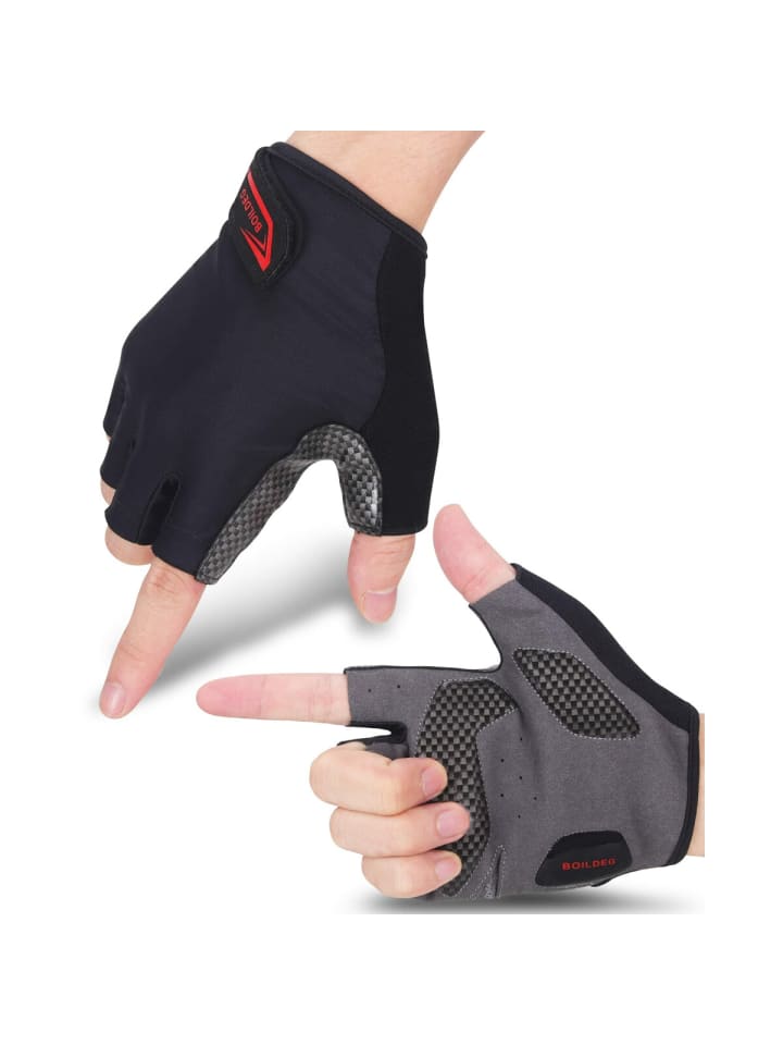 

COFI 1453 Дышащие велосипедные перчатки без пальцев - комфорт и стиль, черный цвет