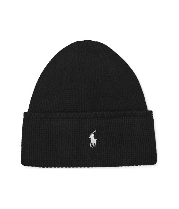 

Шапка Polo Ralph Lauren Pony, черный